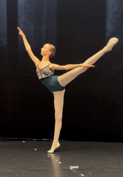 Helena Hartwig — Classical dancer, Wiesbaden, Germany