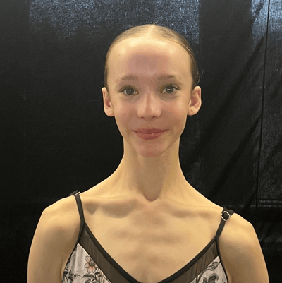 Helena Hartwig — Classical dancer, Wiesbaden, Germany