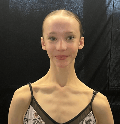 Helena Hartwig — Classical dancer, Wiesbaden, Germany
