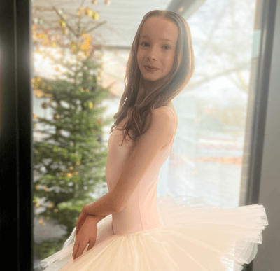 Helena Hartwig — Classical dancer, Wiesbaden, Germany