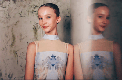 Helena Hartwig — Classical dancer, Wiesbaden, Germany