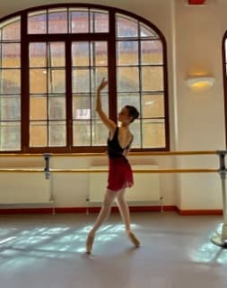 Federica Spiga — Classical dancer, Italy