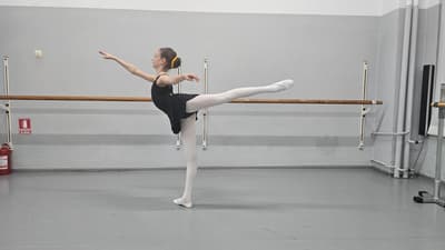 IONITA ALEXANDRA-IOANA — Classical dancer, Romania