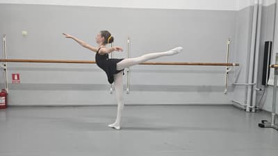 IONITA ALEXANDRA-IOANA — Classical dancer, Romania