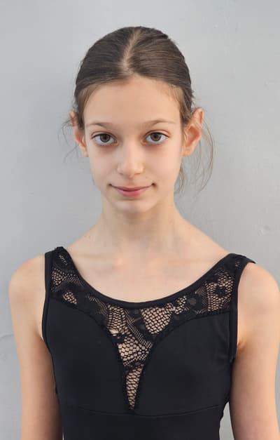 IONITA ALEXANDRA-IOANA — Classical dancer, Romania