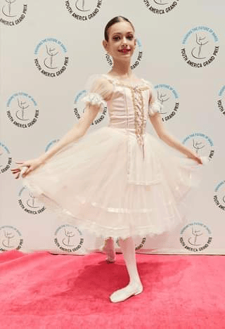 IONITA ALEXANDRA-IOANA — Classical dancer, Romania