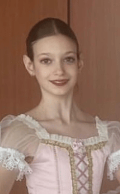 IONITA ALEXANDRA-IOANA — Classical dancer, Romania