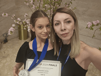 IONITA ALEXANDRA-IOANA — Classical dancer, Romania