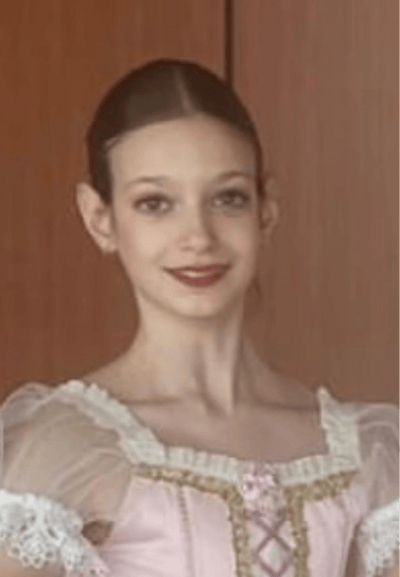 IONITA ALEXANDRA-IOANA — Classical dancer, Romania