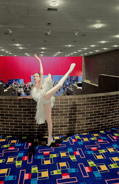 IONITA ALEXANDRA-IOANA — Classical dancer, Romania