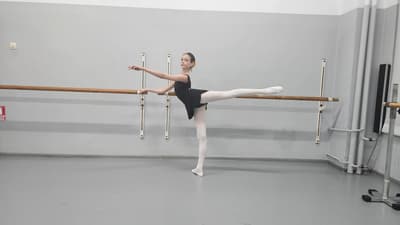 IONITA ALEXANDRA-IOANA — Classical dancer, Romania