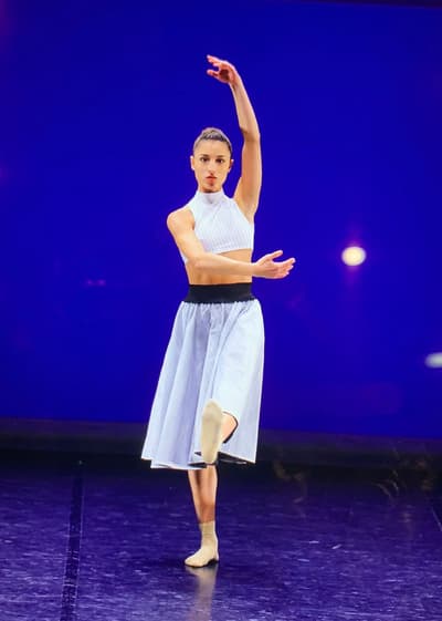 Martina Travi — Classical dancer, Portugal