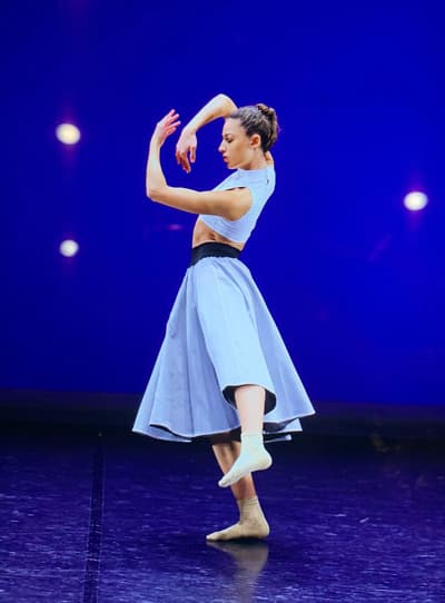 Martina Travi — Classical dancer, Portugal