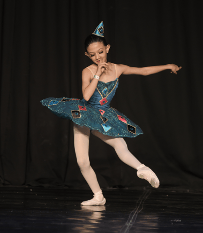 Victoria Abril Abdenur — Classical dancer, Salta, Argentina