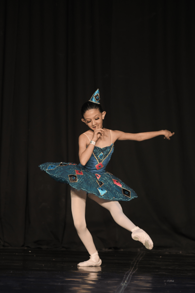 Victoria Abril Abdenur — Classical dancer, Salta, Argentina