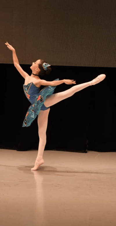 Victoria Abril Abdenur — Classical dancer, Salta, Argentina