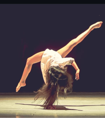 Victoria Abril Abdenur — Classical dancer, Salta, Argentina