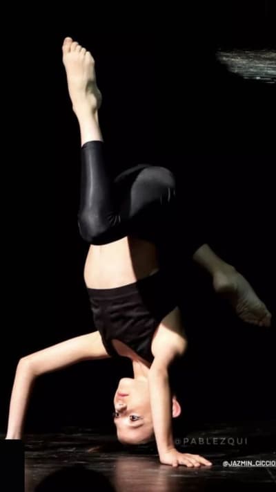 Victoria Abril Abdenur — Classical dancer, Salta, Argentina