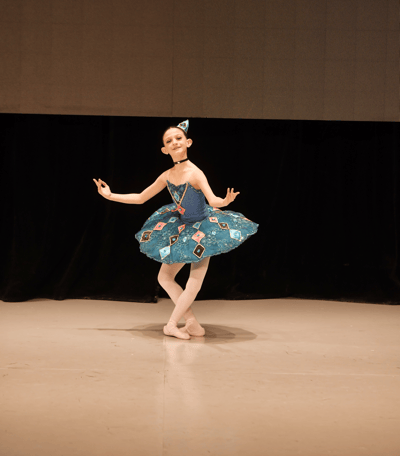 Victoria Abril Abdenur — Classical dancer, Salta, Argentina
