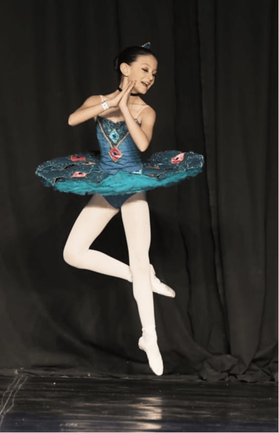 Victoria Abril Abdenur — Classical dancer, Salta, Argentina