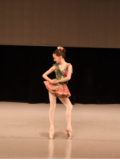 Victoria Abril Abdenur — Classical dancer, Salta, Argentina