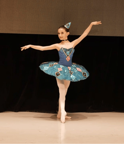 Victoria Abril Abdenur — Classical dancer, Salta, Argentina