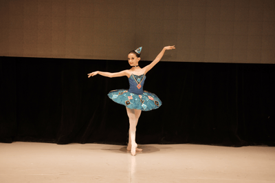 Victoria Abril Abdenur — Classical dancer, Salta, Argentina