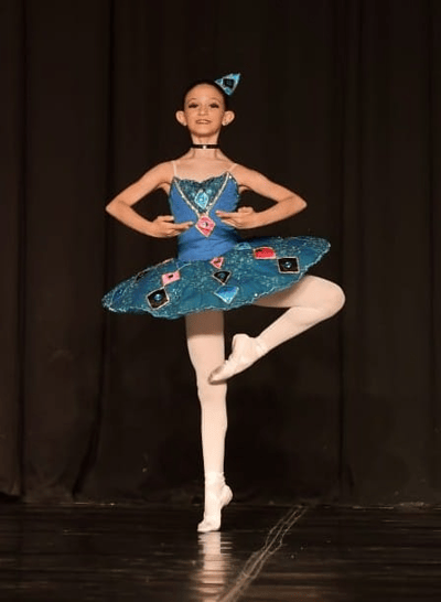 Victoria Abril Abdenur — Classical dancer, Salta, Argentina