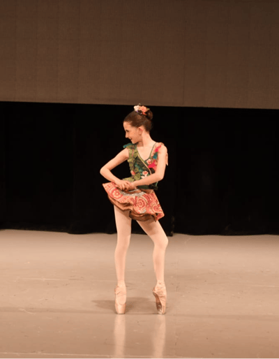 Victoria Abril Abdenur — Classical dancer, Salta, Argentina