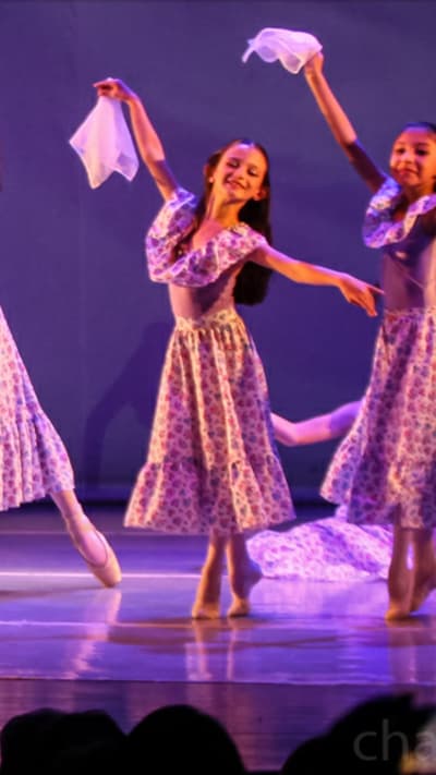 Victoria Abril Abdenur — Classical dancer, Salta, Argentina