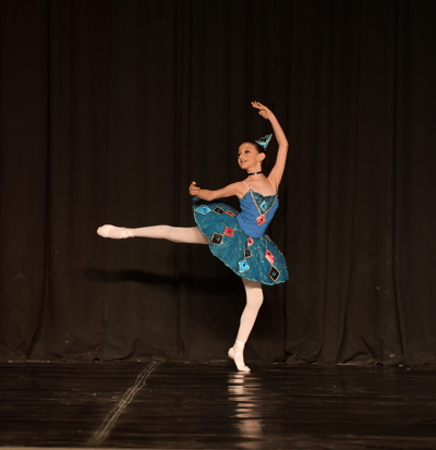 Victoria Abril Abdenur — Classical dancer, Salta, Argentina