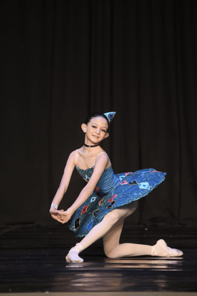 Victoria Abril Abdenur — Classical dancer, Salta, Argentina