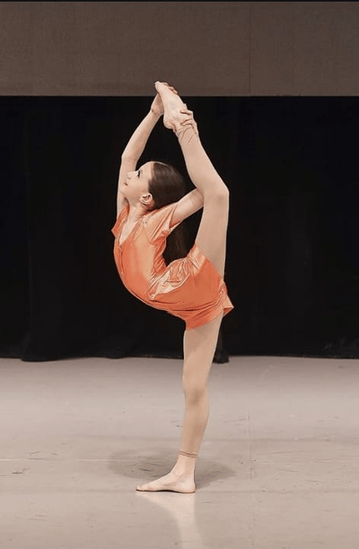 Victoria Abril Abdenur — Classical dancer, Salta, Argentina