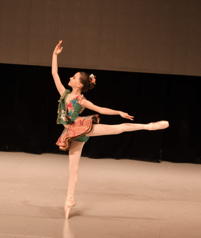 Victoria Abril Abdenur — Classical dancer, Salta, Argentina