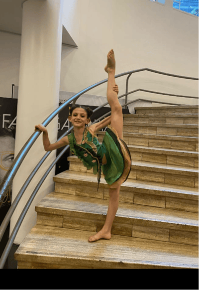 Victoria Abril Abdenur — Classical dancer, Salta, Argentina