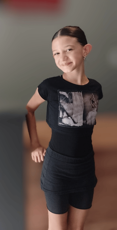 Victoria Abril Abdenur — Classical dancer, Salta, Argentina