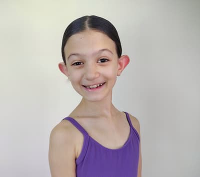 Victoria Abril Abdenur — Classical dancer, Salta, Argentina