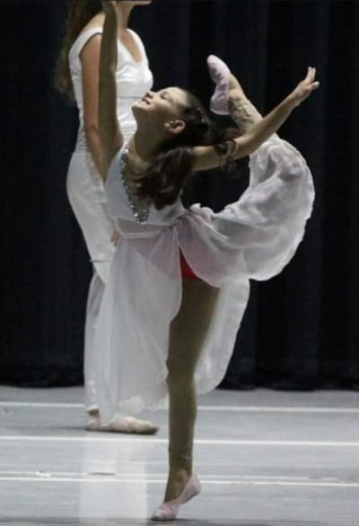 Victoria Abril Abdenur — Classical dancer, Salta, Argentina