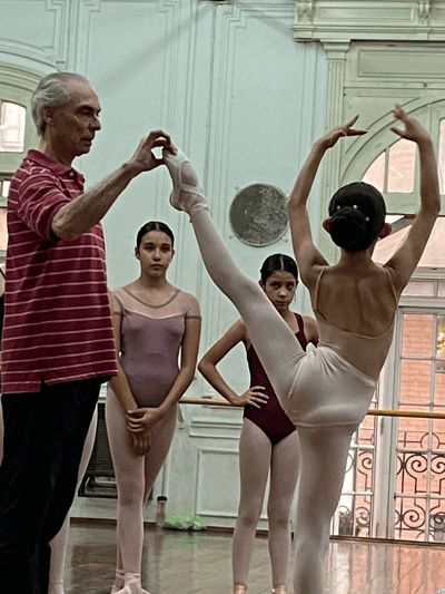 Victoria Abril Abdenur — Classical dancer, Salta, Argentina