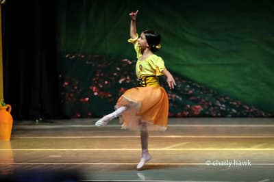 Victoria Abril Abdenur — Classical dancer, Salta, Argentina