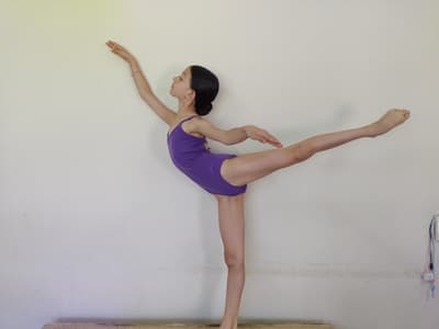 Victoria Abril Abdenur — Classical dancer, Salta, Argentina