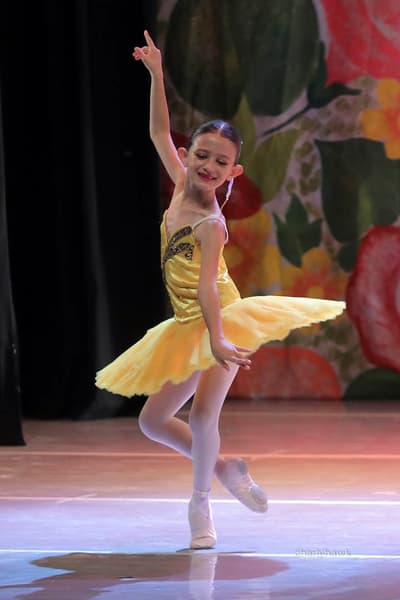 Victoria Abril Abdenur — Classical dancer, Salta, Argentina