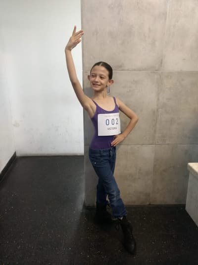 Victoria Abril Abdenur — Classical dancer, Salta, Argentina