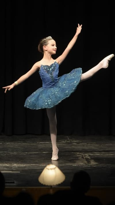 Victoria Abril Abdenur — Classical dancer, Salta, Argentina