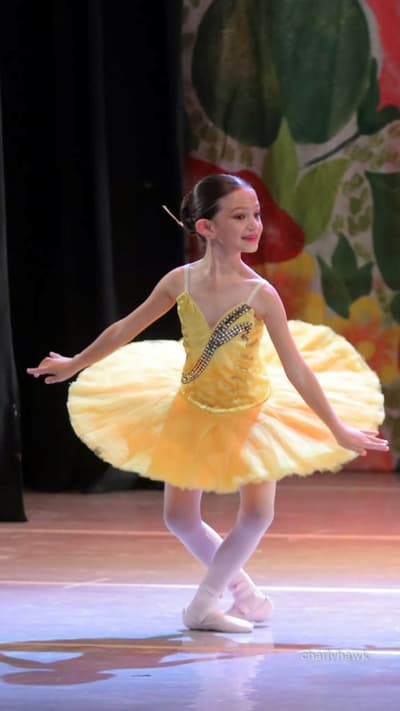 Victoria Abril Abdenur — Classical dancer, Salta, Argentina
