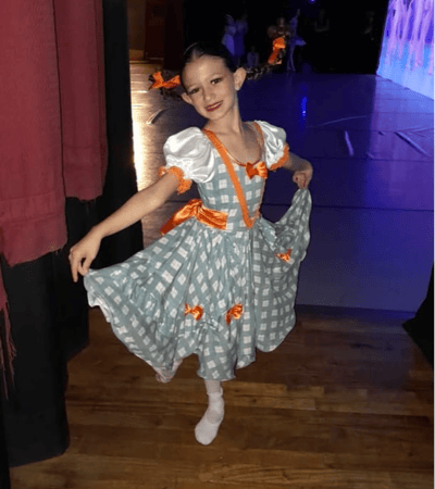Victoria Abril Abdenur — Classical dancer, Salta, Argentina