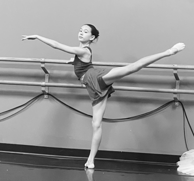 Audrey Keenan — Classical dancer