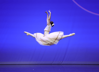 Audrey Keenan — Classical dancer