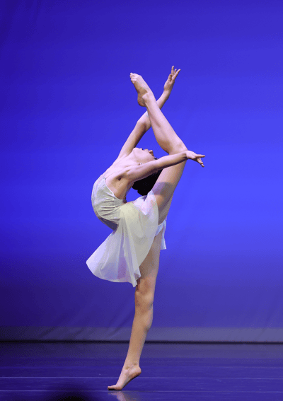 Audrey Keenan — Classical dancer