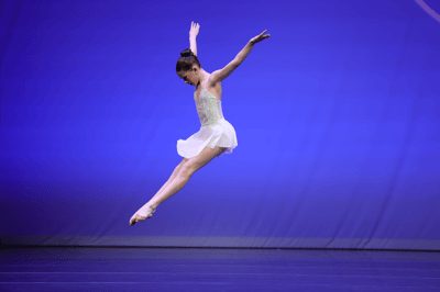 Audrey Keenan — Classical dancer